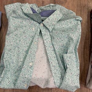 Floral Button-Up Shirt